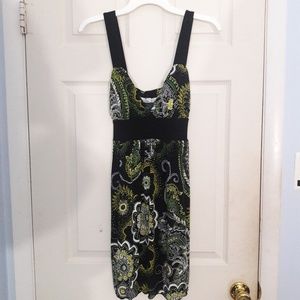 Speecklers spring mini dress